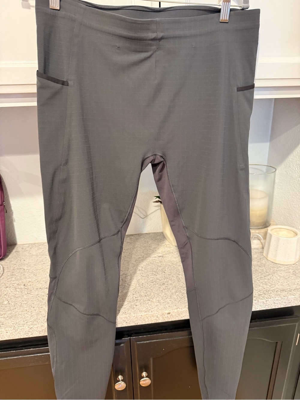 Lululemon Men's Stretch Performance Pants - Charcoal Gray